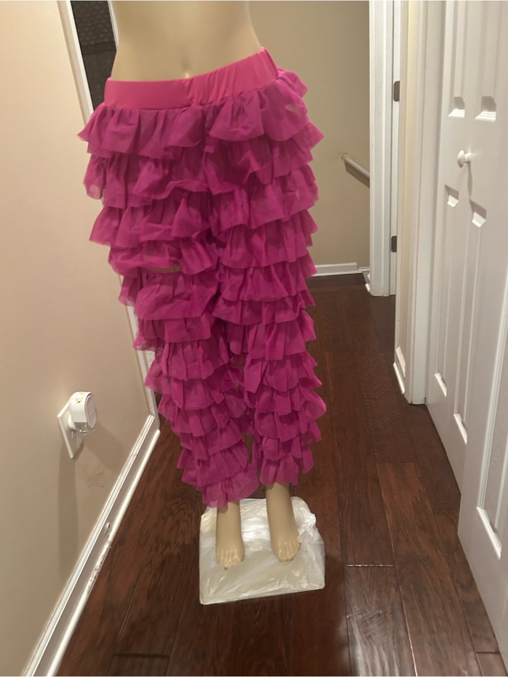 Unique layered tuutu pants